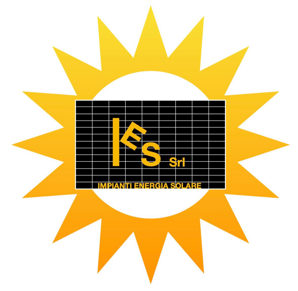 IES – Impianti Fotovoltaici Logo